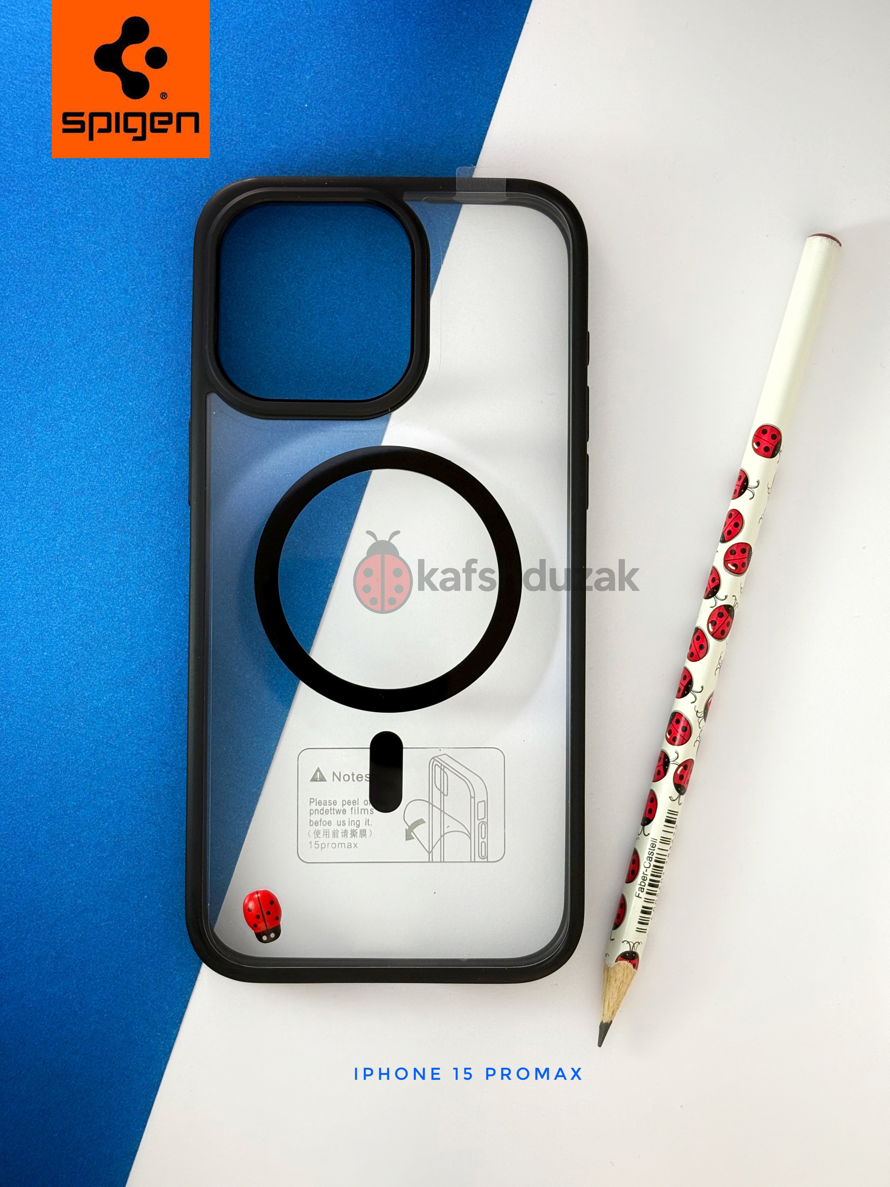 کاور اسپیگن Ultra Hybrid مگ فیت آیفون 15 پرو مکس