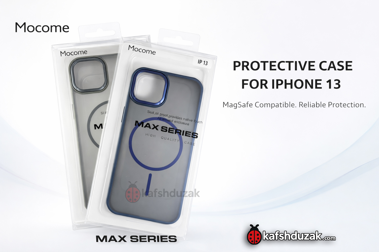 کاور مات مگ سیف دار  Mocome سری MAX آیفون Apple iPhone 13 Normal