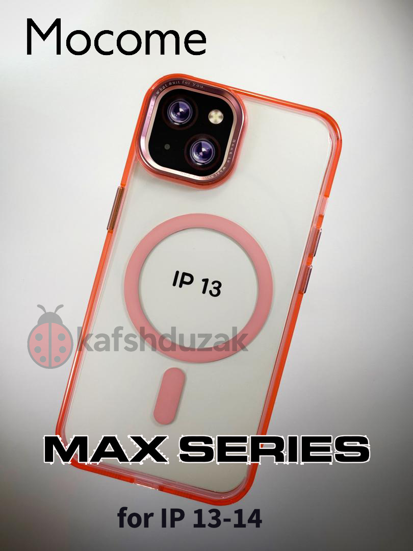 کاور اورجینال مگ سیف دار موکومی سری مکس مناسب آیفون 13 نرمال