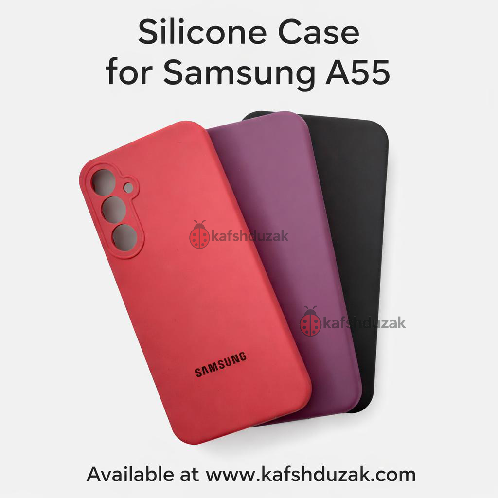 قاب سیلیکونی سامسونگ Galaxy A55 — محافظ نرم و مقاوم