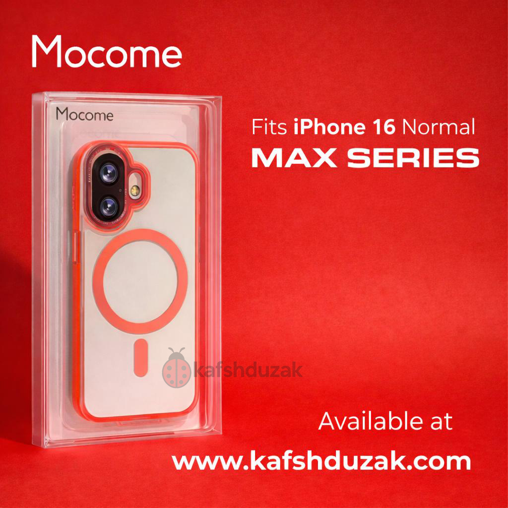 کاور اورجینال مگ سیف دار موکومی سری مکس مناسب آیفون 16 نرمال