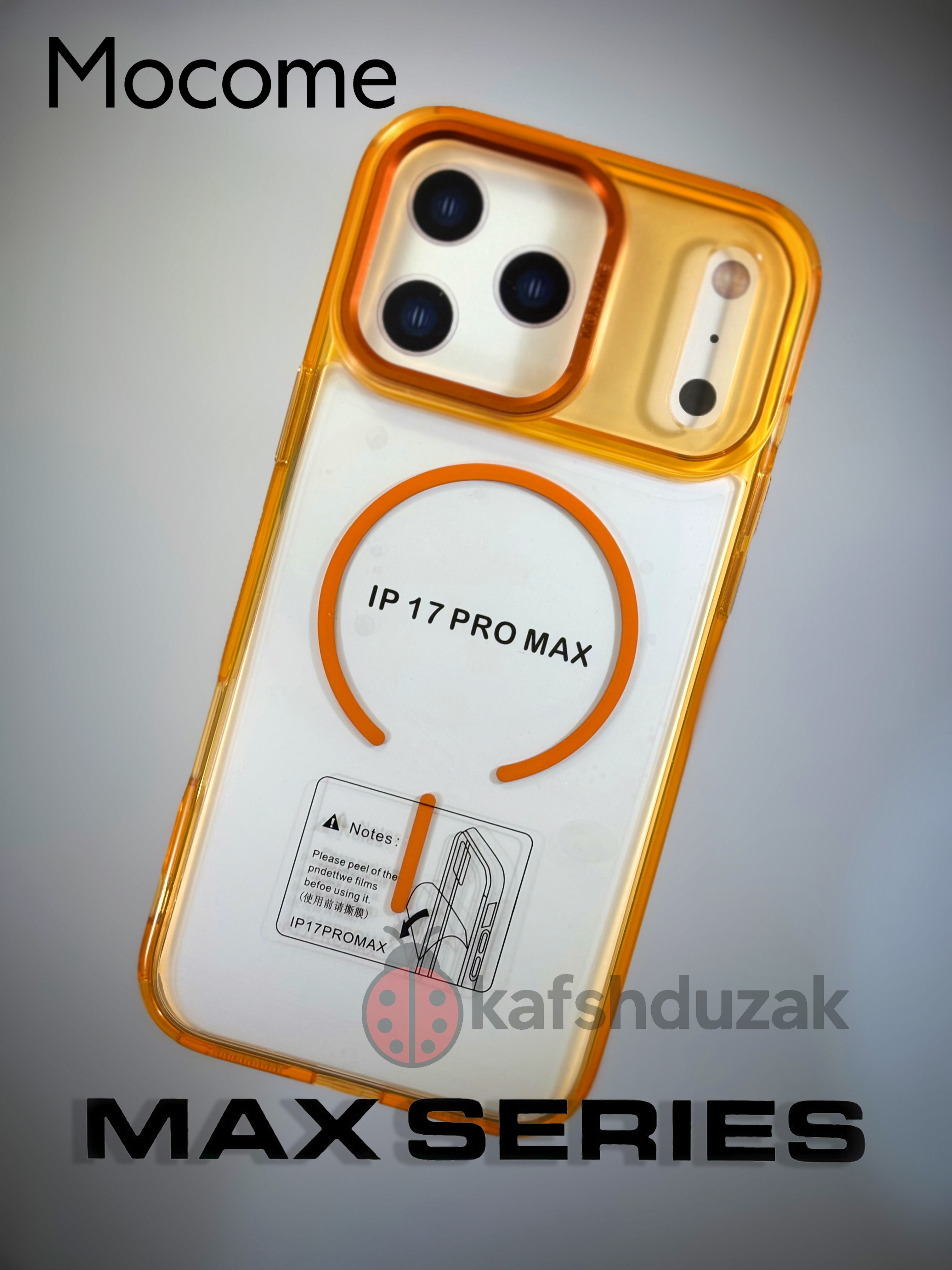 کاور مگ سیف موکومی سری مکس مناسب آیفون Mocome max series 17 pro max